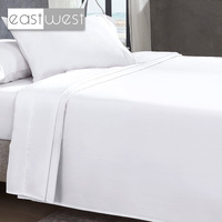 Draps de chambre d'hôtel Danjor Sheraton Four Seasons Draps de lit une place Queen King Vente en gros Biltmore Holiday Inn Draps et serviettes