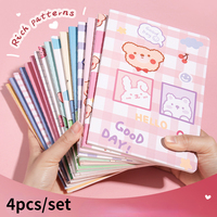 Papelería al por Mayor, Cuaderno Creativo A5, Artículos de Papelería Bonitos, Suministros de Oficina para Estudiantes, Bloc de Notas, Material Escolar
