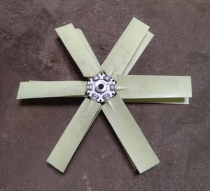 Ensemble de pales de ventilateur axial en nylon industriel pour systèmes de refroidissement et de ventilation à haute température - Product Image 5