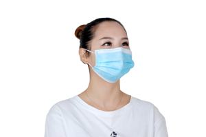 China Fabricante Descartável Earloop Não Tecido 3-ply Máscara Facial - Product Image 5