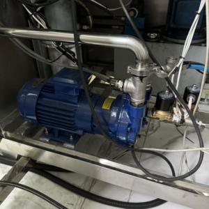 เครื่องผสมอิมัลซิไฟเออร์ทำจากสเตนเลสสตีล20L เครื่องผสมเครื่องสำอางมอเตอร์220V น้ำตาล - Product Image 3