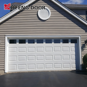 <span class=keywords><strong>Porte</strong></span> <span class=keywords><strong>de</strong></span> <span class=keywords><strong>garage</strong></span> <span class=keywords><strong>sectionnelle</strong></span> automatique résidentielle européenne à vente chaude blanche pour villa - Product Image 1