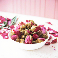Thé en vrac de fleurs de rose Pingyin, bourgeons de rose séchés, tisane pour infusion quotidienne