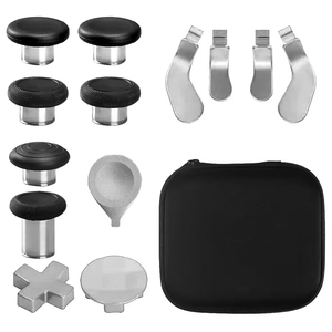 Kit di Ricambio in Alluminio con D-Pad, Paddle e Pulsanti Trigger 16 in 1, Thumbstick in Metallo per <span class=keywords><strong>Controller</strong></span> Xbox One Elite Serie <span class=keywords><strong>2</strong></span> - Product Image 3