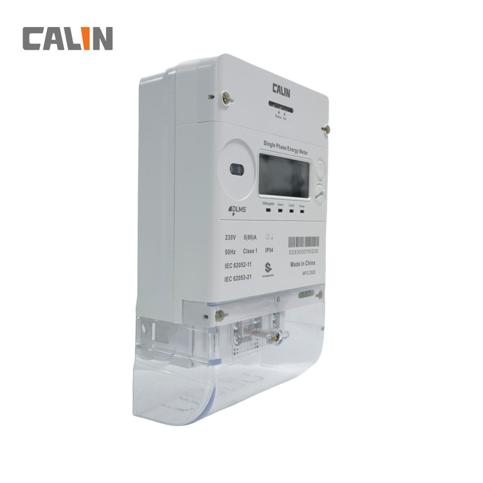CALIN Single Phase Smart Prepaid Electricity Meter with Lora-rf