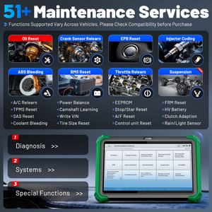 美国仓库 XTOOL PRODIGY J2534 ECU 编程工具 汽车诊断 OBD2 扫描仪 带有 Indentix 维修数据库 - Product Image 4