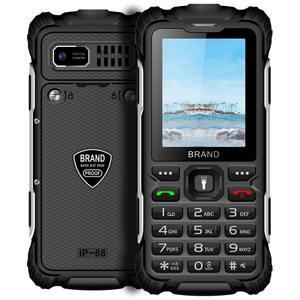 Nouveauté 2022 Téléphone mobile robuste 2G GSM F56 2,4 pouces IP68 Téléphone mobile robuste - Product Image 4