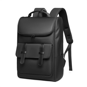 Men's Trendy Backpack Large Capacity 20L Below Solid Color Oxford Fabric Leisure Travel <b>Computer</b> <b>Bag</b> - Product Image 1