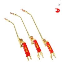 Torche de soudage de type injecteur série H01-2/6/12 (compatible oxygène-acétylène/propane) – Outil de soudage pour tuyaux de cuivre CVC
