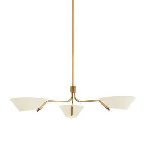 Lámpara de Techo LED Moderna para Sala de Estar Estilo Loft Negro OEM, Lámpara Colgante Rústica Estilo Granja con Pantalla, Diseño Tunisino - Product Image 2