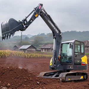 Nouvelle Grande Excavatrice Hydraulique sur Chenilles de 8 Tonnes, Matériel de Terrassement Lourd avec Accessoires, Grande Taille, à Vendre - Product Image 6