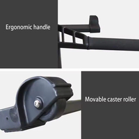 SK Fitness New Home Commercial Gym Fitness Equipment Equipo de fitness de alta intensidad Club Máquina de remo Air Rower RowingMachine