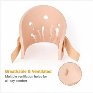 Collier cervical médical réglable Philadelphia respirant avec ouverture pour trachéotomie pour la récupération des fractures - Product Image 5
