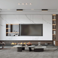 Divertissement Meuble TV mural Meuble TV Multifonction Salon Table TV Unité Armoires Meubles