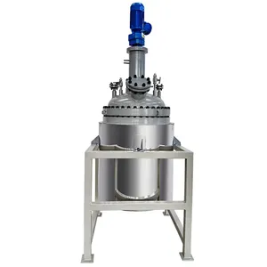 WHGCM new ASME-U EAC 500 Liter High Pressure Hastelloy Reactor Vessel With Magnetic Mixer