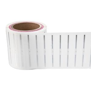 Etiqueta Adhesiva de Papel en Rollo RFID UHF con Chip G2iM Personalizado GSC-L95G, con Rango de Lectura de 7 m para Libros de Biblioteca - Product Image 2