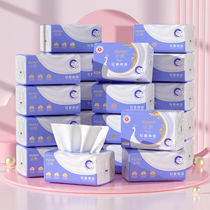 Premium Özel Yumuşaklık Genişletilmiş Boyut 8D Kabartmalı Saf Odun Hamuru Kağıt Mendil - Product Image 6