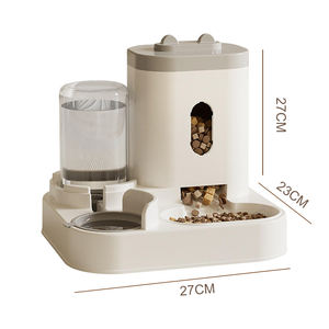 HUTUMI Automatic Cat Feeder und Wassersp ender Dog Bowl Universal <span class=keywords><strong>Pet</strong></span> Supplies für Lebensmittel Neues grenz überschreiten des Produkt - Product Image 5