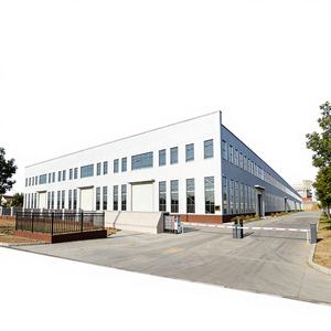 Edificio Industrial de Acero para Comercio Electrónico, Estructura de Gran Vano con Sistema de Rociadores Contra Incendios, Taller/Apartamento - Product Image 1