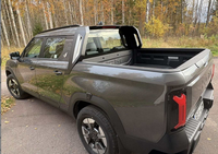 Auvent de camionnette en alliage d'aluminium, auvent rigide pour Musso KGM EV, coque de camping-car, étanche et verrouillable