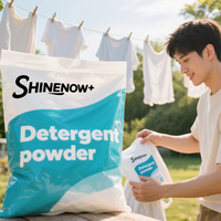 Meilleures ventes de poudre de détergent à lessive en vrac Savon en poudre pour vêtements directement de l'usine de la Chine