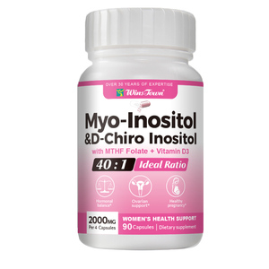 Cápsulas de Equilibrio con Extracto de Dongge Ali, Inositol y D-Chiro-Inositol |   Equilibrio Hormonal, Apoyo Ovárico - Product Image 1