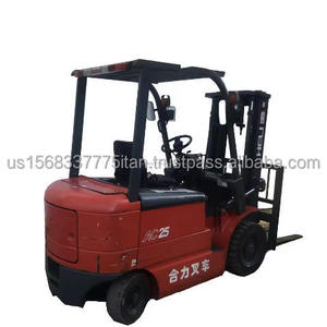 Montacargas Diésel HELI AC25 Usado de Alta Calidad, Capacidad de 2.5 Toneladas, Altura de Elevación de 3.5m, Batería Original de China - Product Image 1