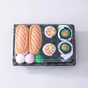 Calcetines Divertidos y Creativos al por Mayor para Uso Diario, Decorativos, para Regalo, con Diseño de Comida, <span class=keywords><strong>Sushi</strong></span>, para Hombres y Mujeres, con Caja de Empaque - Product Image 3