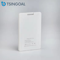 Badge d'identification intelligent portable iBeacon, balise de suivi, dispositif balise BT à carte unique, balise de positionnement haute précision AOA