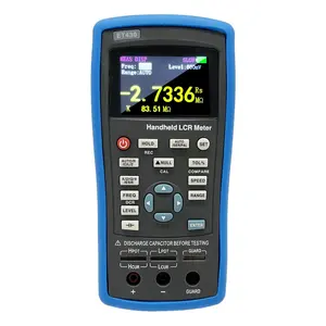 ET430 LCR Handheld Bridge Meter 100KHz Multifunction Digital East Tester