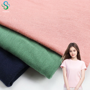 Suministro profesional Super suave tejido de punto solo Jersey 58% <span class=keywords><strong>Modal</strong></span> 38% Tencel 4% <span class=keywords><strong>Spandex</strong></span> Tencel <span class=keywords><strong>Modal</strong></span> tela para traje de baño/Ropa interior - Product Image 1