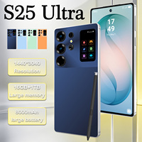 Nouveau modèle S25 Ultra Téléphone 5G 16 Go 1 To de mémoire interne Mobile 4K HD pour revendeurs en gros à prix d'usine
