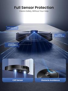 Aspiradora Robot Proscenic Q10, Mopa, Venta al por Mayor, Motor de Cepillo de Succión Potente, 200 Minutos de Autonomía, Autocargable, para Pisos Duros y Alfombras - Product Image 3