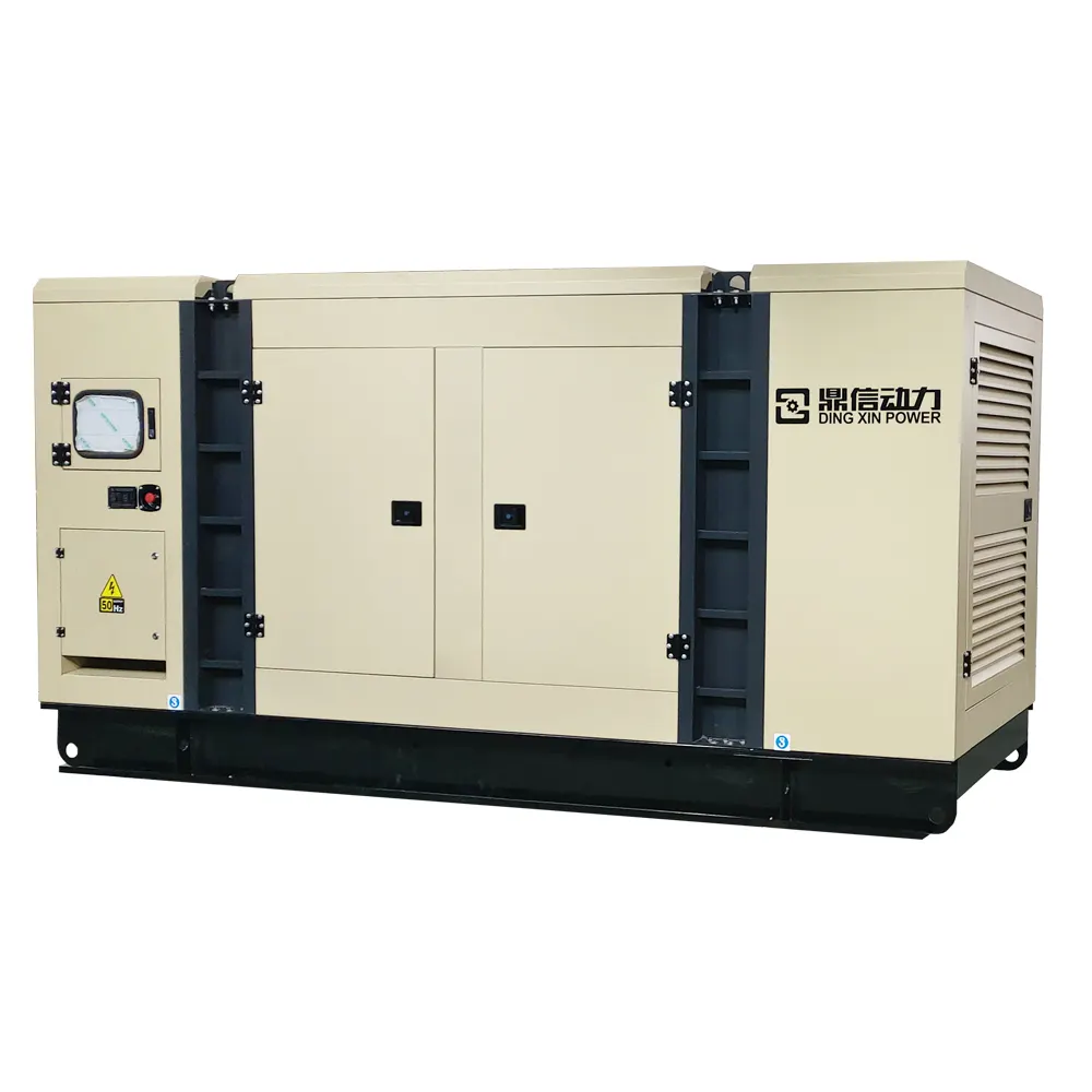 VOLVO engine with Stanford generator 70 kw 80 kw100 kw 120 kva 140 kva 160 kva 200 kw silent diesel generators