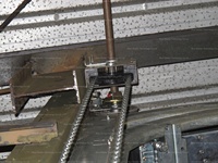 Prix d'usine réduit 1 5/16 Palan à chaîne manuel sectionnel en alliage d'aluminium Rollup Door Hoist Garage Door Hardware Best Value