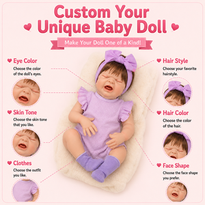 BAkwbwBY Poupée Reborn 16 Pouces Corps en Tissu Personnalisable Bébé Réaliste Kit de <span class=keywords><strong>Naissance</strong></span> Complet Vente en Gros B2B - Product Image 4