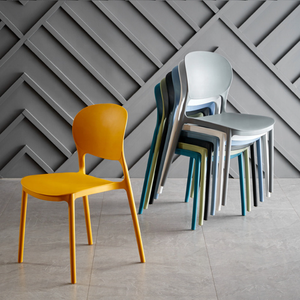 <span class=keywords><strong>Sedie</strong></span> da Pranzo XY di Alta Qualità, Design Minimalista Moderno, Impilabili, <span class=keywords><strong>Colorate</strong></span>, in Plastica <span class=keywords><strong>per</strong></span> Esterni, <span class=keywords><strong>per</strong></span> <span class=keywords><strong>Cucina</strong></span> e Arredamento Casa - Product Image 3