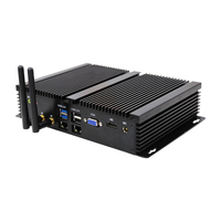 Mini PC sans ventilateur In-tel Core 7510U, ordinateur industriel pour le bureau et la maison