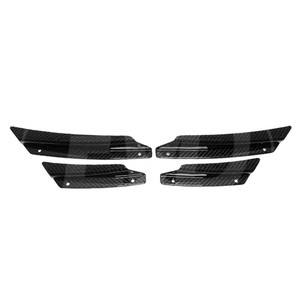 Ailerons avant en fibre de carbone pour <span class=keywords><strong>Chevrolet</strong></span> Corvette C8 Z51 2020-2022 - Product Image 6