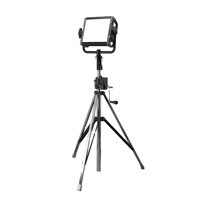 Professional Audio-visual Lighting and Photography Equipment 1x1 Dual-color Temperature Photography Spotlight Stage Panel Light