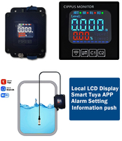 Jauge de niveau personnalisable Tuya SmartLife APP, submersible, haute précision, pour réservoir de diesel, d'huile ou d'eau, moniteur de niveau de liquide