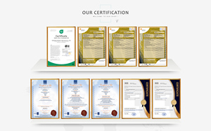 Sweat-shirt à capuche de sécurité en <span class=keywords><strong>polaire</strong></span> <span class=keywords><strong>polaire</strong></span> haute visibilité ANSI Classe 3 pour vêtements de travail - Logo personnalisé 2 tons orange/bleu marine - Product Image 5