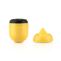 Inhalateur nasal d'aromathérapie portable de poche, extrait naturel de menthe aux herbes, soulage la fatigue, aide à rester éveillé, inhalateur nasal tête de Bouddha