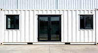 Maison modulaire portable pour les vacances et l'hébergement temporaire