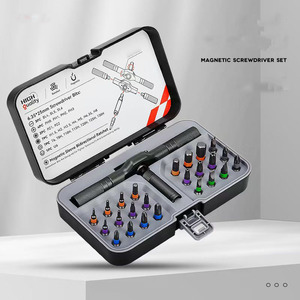 Hand <strong>Tools</strong> <strong>Mini</strong> Ratchet Screwdriver Magnetic Bit <strong>Set</strong> Repair <strong>Tools</strong> for Laptop Phone Household Repairing - Product Image 1