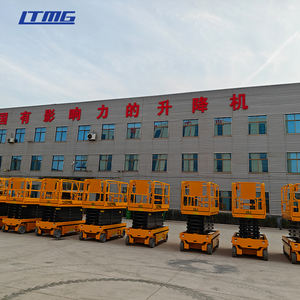 LTMG самоходная колесная Рабочая платформа 10 м 12 м 14 м 16 м ножничный подъемник гидравлический мобильный для продажи - Product Image 4