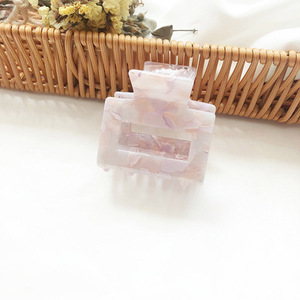 Clips de Celulosa de 5 CM de Diseño Coreano al por Mayor del Fabricante, Disponibles en Varios Colores, Mini Pinzas de Pelo de Acetato de Moda - Product Image 4