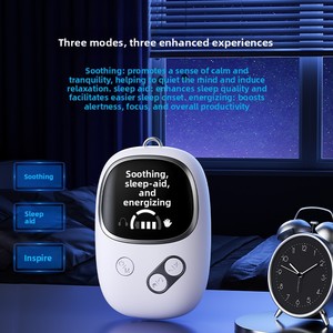 Nuevo Modelo de Marca Privada con Precio Controlado, Dispositivo de Sueño 2 en 1 con Clip para la Oreja + Dispositivo Portátil de Ondas Cerebrales, Recargable, con Pantalla LED LCD para el Hogar - Product Image 2