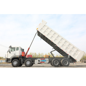 รถบรรทุกหนัก Howo รถดัมพ์ รถพ่วงกึ่งพ่วง 6x4 เครื่องยนต์ดีเซล Weichai ใหม่ 10 ล้อ บรรทุกได้ 33 ตัน - Product Image 2