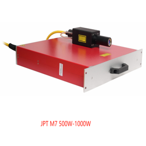 Source laser JPT DPSS 355nm UV 3W 5W pour traitement de précision pour le marquage coupe poinçonnage refroidissement par air - Product Image 6